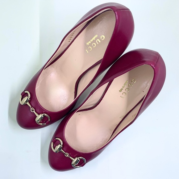 Authentic Gucci Horsebit pumps - Picture 3 of 3